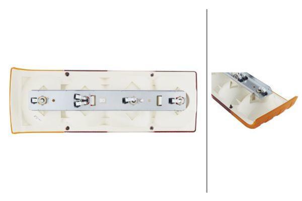 Grote foto hella achterlicht rem knipper mist achteruitrij 4 vaks inbouw caravans en kamperen caravan accessoires