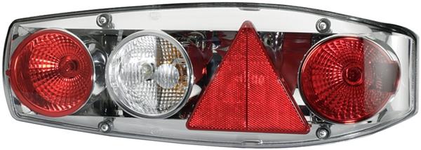 Grote foto hella achterlicht caraluna ii plus rem knipper mist achteruitrij driehoek reflector links caravans en kamperen caravan accessoires