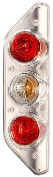 Grote foto hella achterlicht caraluna modular rem knipper mist achteruit zijmarkering rechts caravans en kamperen caravan accessoires