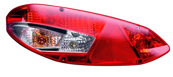 Grote foto jokon achterlicht l3000 rem knipper mist achteruitrij driehoek reflector links caravans en kamperen caravan accessoires