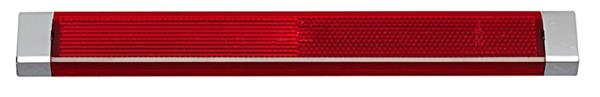 Grote foto jokon reflector led l250 langwerpig rood caravans en kamperen caravan accessoires