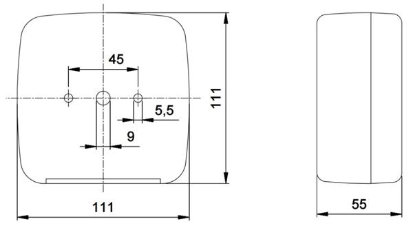 Grote foto jokon achterlicht 390 rem knipper kenteken opbouw caravans en kamperen caravan accessoires