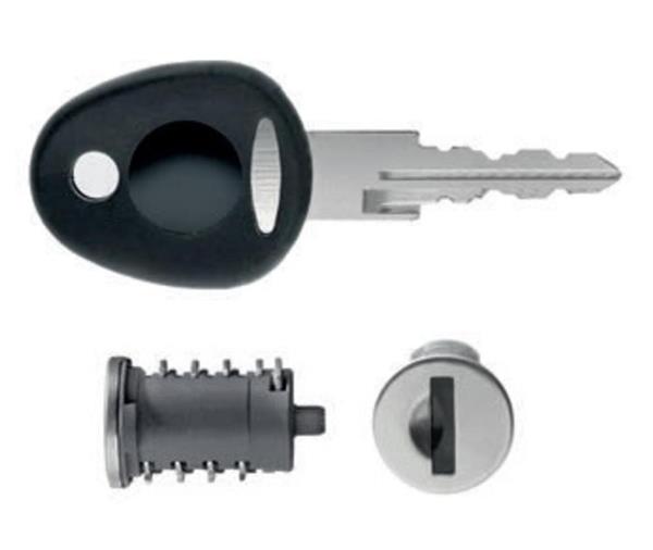 Grote foto ff2 cilinder met 2 sleutels nr. 4355 caravans en kamperen caravan accessoires