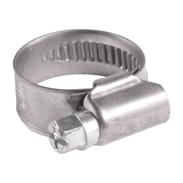 Grote foto slangklem metaal 11 16mm 2st. caravans en kamperen caravan accessoires