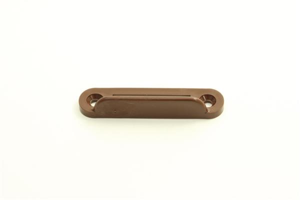 Grote foto sluithaak voor toiletdeurslot chroom caravans en kamperen caravan accessoires