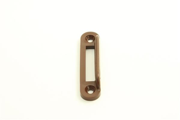 Grote foto sluithaak voor toiletdeurslot chroom caravans en kamperen caravan accessoires