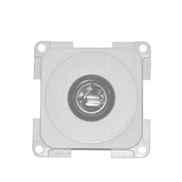Grote foto presto contactdoos 12v 2 polig inbouw s 10.000 grijs caravans en kamperen caravan accessoires
