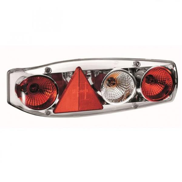 Grote foto hella achterlicht caraluna ii rem knipper mist driehoek reflector links caravans en kamperen caravan accessoires