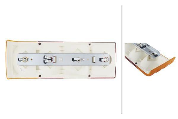 Grote foto hella achterlicht rem knipper mist achteruitrij 4 vaks inbouw caravans en kamperen caravan accessoires