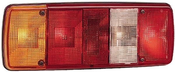 Grote foto hella achterlicht rem knipper mist achteruitrij reflector 5 vaks inbouw links 12 24v caravans en kamperen caravan accessoires