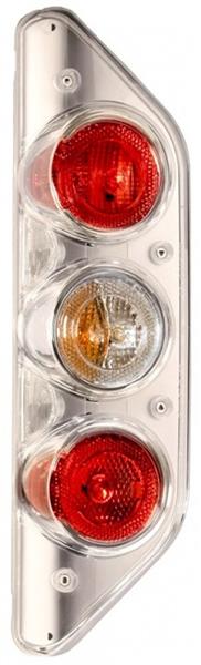 Grote foto hella achterlicht caraluna modular rem knipper mist achteruit zijmarkering links caravans en kamperen caravan accessoires
