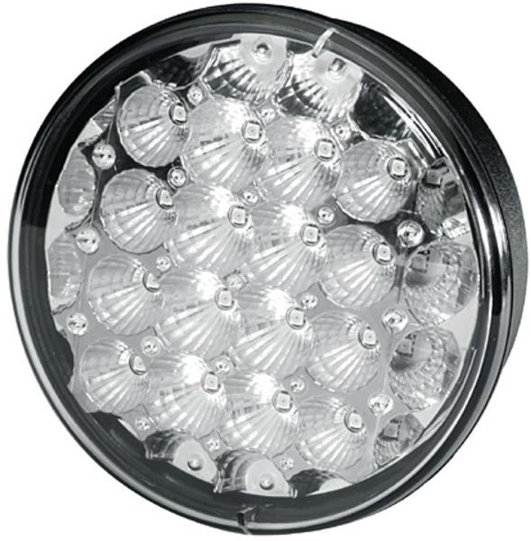 Grote foto hella knipperlicht 24 leds rond wit 12 24v caravans en kamperen caravan accessoires