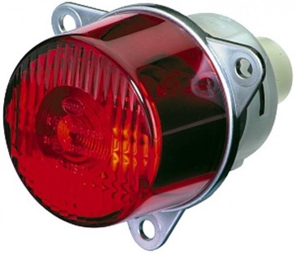 Grote foto hella mistlicht rond rood caravans en kamperen caravan accessoires