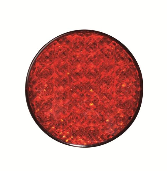 Grote foto jokon mistlicht led 730 rond rood caravans en kamperen caravan accessoires