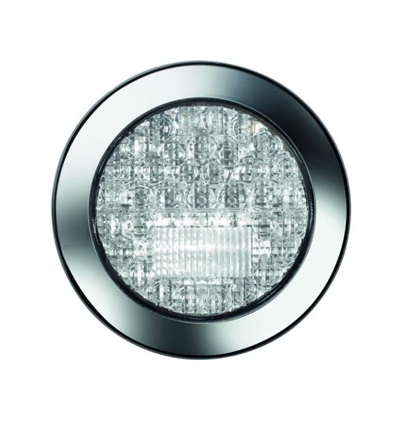 Grote foto jokon mistlicht led 727 rond wit caravans en kamperen caravan accessoires
