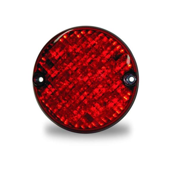 Grote foto jokon mistlicht led 720 rond rood caravans en kamperen caravan accessoires