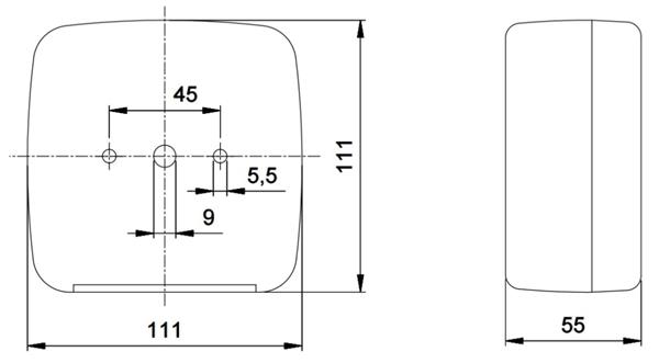 Grote foto jokon achterlicht 390 rem knipper kenteken opbouw caravans en kamperen caravan accessoires
