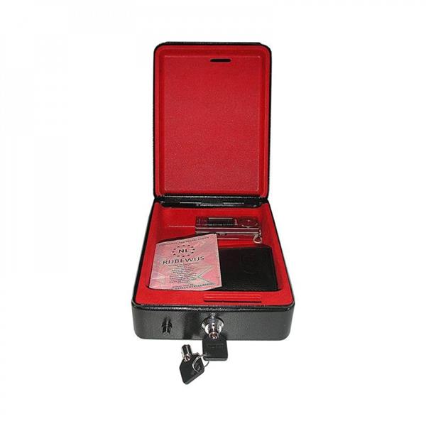 Grote foto proplus kluis met slede 22.5x16x7.5cm caravans en kamperen caravan accessoires