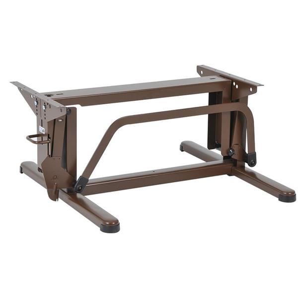 Grote foto lifttafelpoot hta 116 26 bruin 60cm caravans en kamperen caravan accessoires