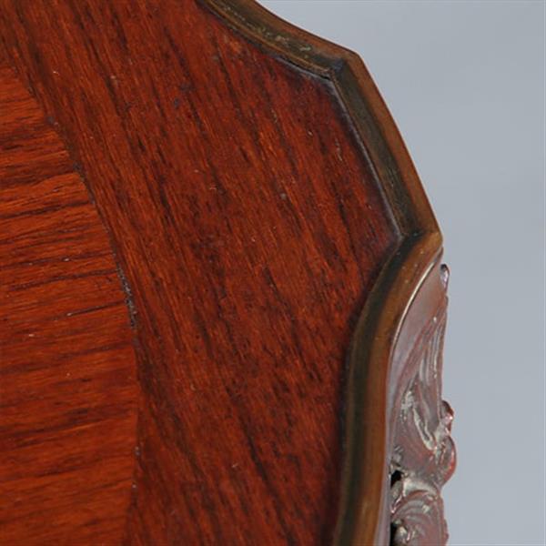 Grote foto mahoniehouten lodewijk xi stijl bijzettafeltje of wijntafeltje ca 1900 no.440565 antiek en kunst stoelen en banken