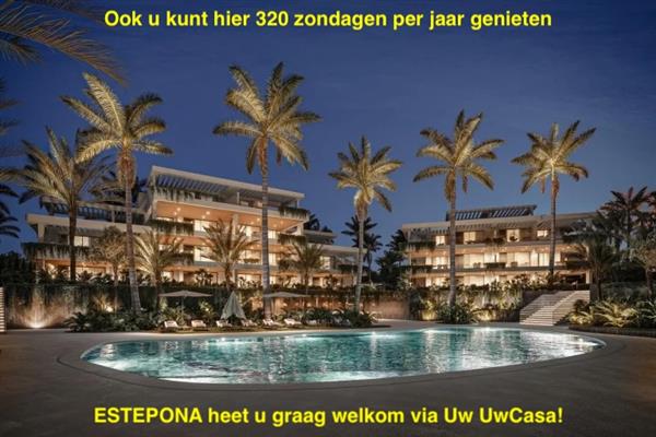 Grote foto uw nieuwe appartement aan zee in estepona met huizen en kamers nieuw europa