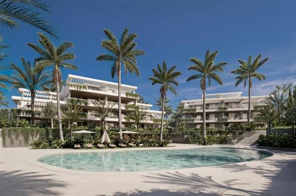 Grote foto uw nieuwe appartement aan zee in estepona met huizen en kamers nieuw europa