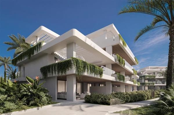Grote foto uw nieuwe appartement aan zee in estepona met huizen en kamers nieuw europa