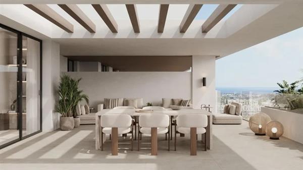 Grote foto uw nieuwe appartement aan zee in estepona met huizen en kamers nieuw europa