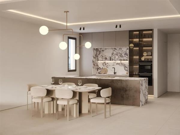 Grote foto uw nieuwe appartement aan zee in estepona met huizen en kamers nieuw europa