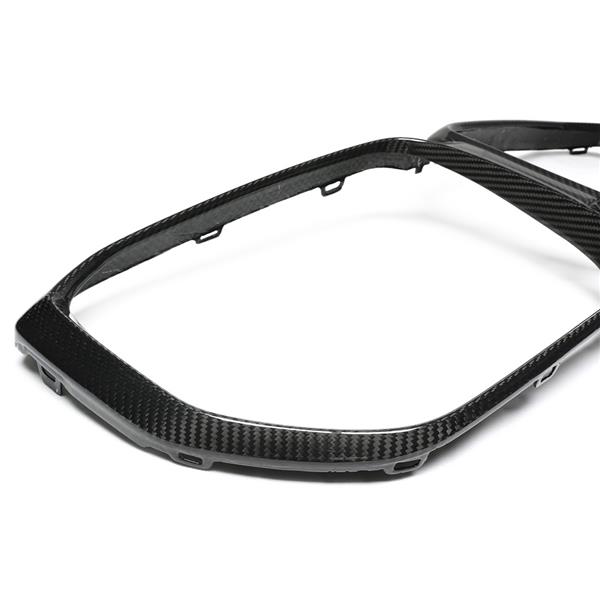 Grote foto bmw g05 x5 lci carbon grill nieren carbon grill rand auto onderdelen tuning en styling