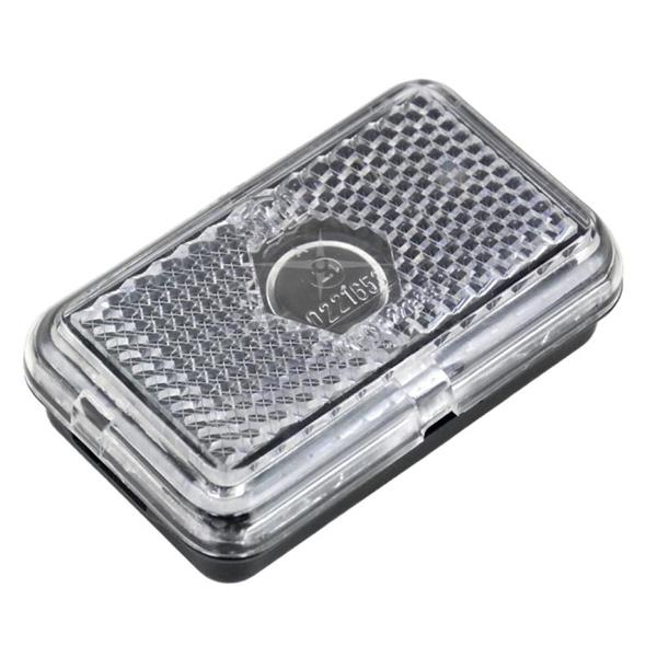 Grote foto jokon breedtelicht plr130 met reflector rechthoekig opbouw wit caravans en kamperen caravan accessoires