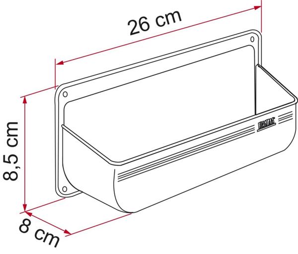 Grote foto fiamma pocket m caravans en kamperen caravan accessoires