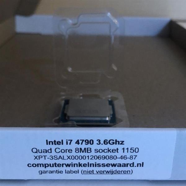 Grote foto marktplaats actie intel processor i7 4790 8mb 3.6ghz socket 1150 computers en software processors