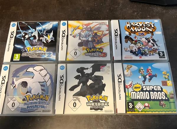 Grote foto nintendo ds spiele spelcomputers games 2ds en 3ds
