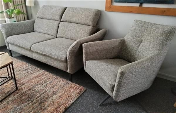 Grote foto bankstel 2 5 zits en fauteuil huis en inrichting bankstellen