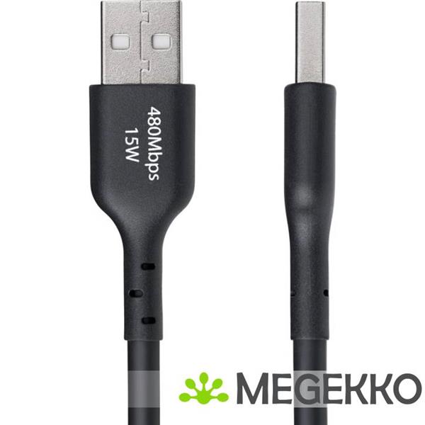 Grote foto startech.com 4m usb a naar usb c laadkabel usb a naar usb type c oplaadkabel opladen synchronise computers en software overige