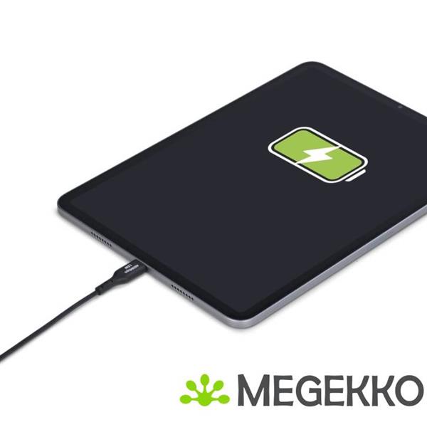 Grote foto startech.com 4m usb a naar usb c laadkabel usb a naar usb type c oplaadkabel opladen synchronise computers en software overige