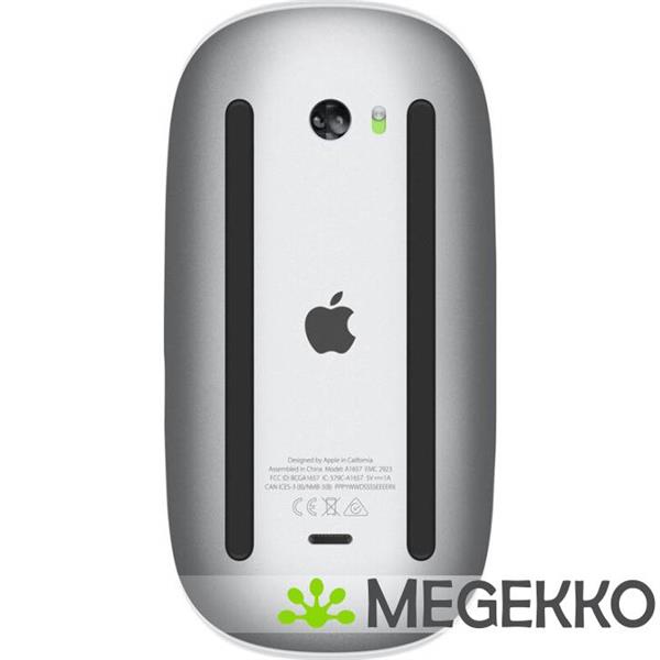 Grote foto apple magic bluetooth muis ambidextrous in wit 2024 computers en software overige computers en software