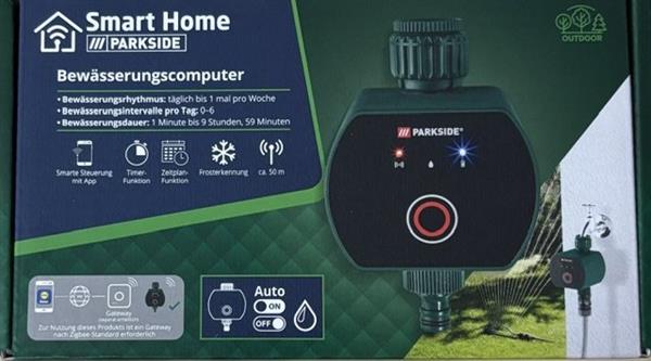 Grote foto parkside smart watering timer doe het zelf en verbouw gereedschappen en machines
