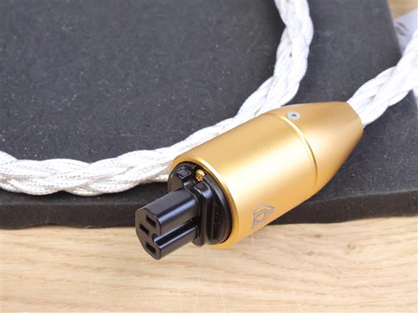 Grote foto crystal cable infinity limited edition 20th ann. high end audio power cable 1 5 metre audio tv en foto onderdelen en accessoires