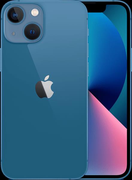 Grote foto magazijn opruiming apple iphone 13 mini model 2021 blauw 128gb garantie op op telecommunicatie apple iphone