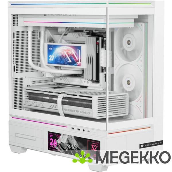 Grote foto thermalright tl m10 vision white computers en software behuizingen en kasten
