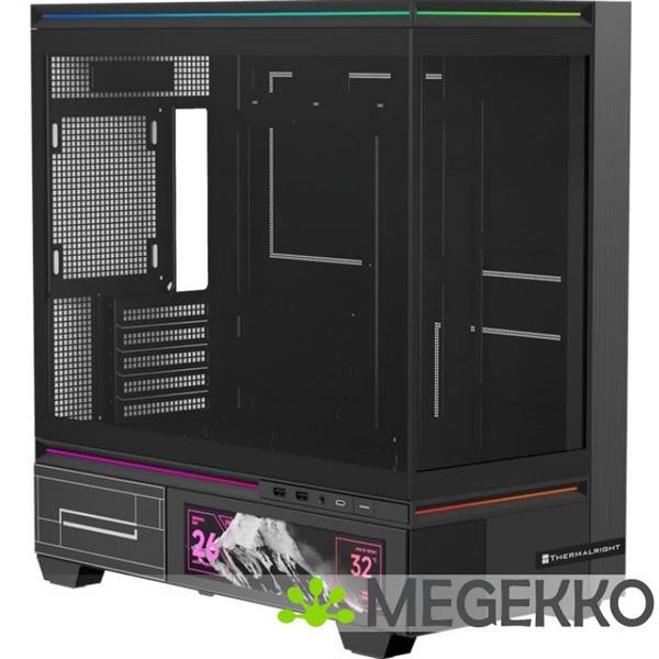 Grote foto thermalright tl m10 vision black computers en software behuizingen en kasten