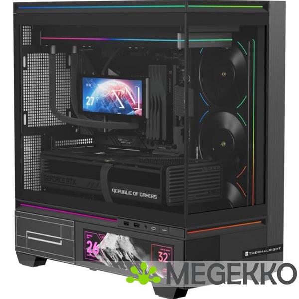 Grote foto thermalright tl m10 vision black computers en software behuizingen en kasten