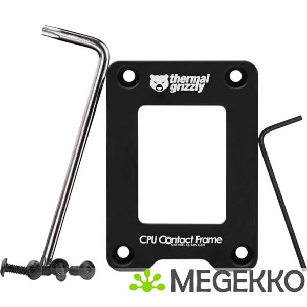 Grote foto thermal grizzly intel 13th 14th gen cpu contact frame computers en software behuizingen en kasten