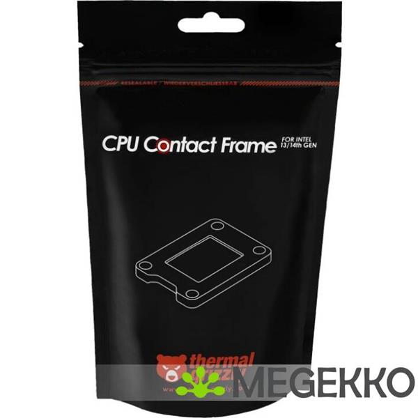 Grote foto thermal grizzly intel 13th 14th gen cpu contact frame computers en software behuizingen en kasten