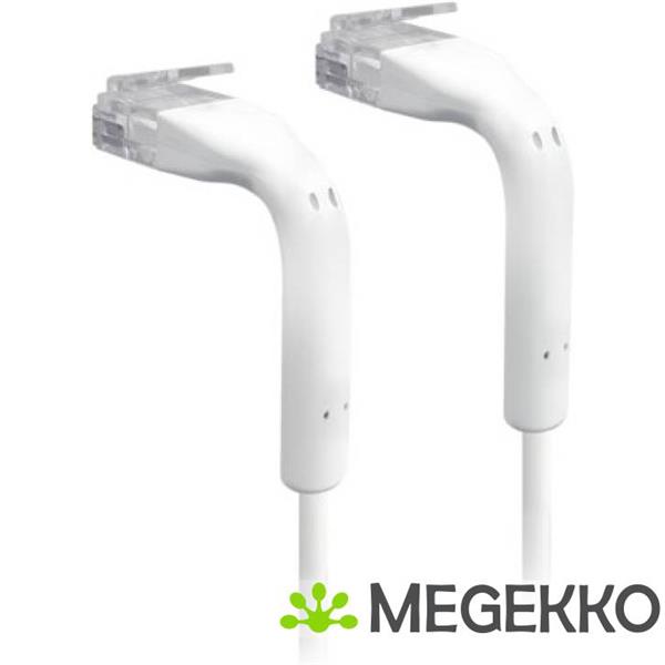 Grote foto ubiquiti unifi patch cable 8m wit computers en software overige