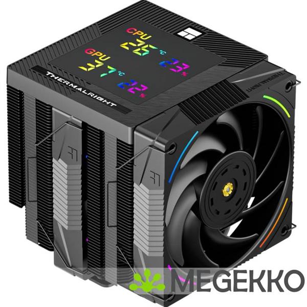 Grote foto thermalright phantom spirit 120 digital evo computers en software behuizingen en kasten