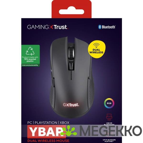 Grote foto trust gxt 931 ybar rf bluetooth gaming muis computers en software overige computers en software