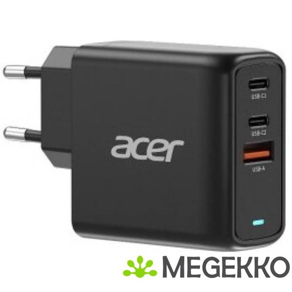 Grote foto acer laptop oplader 67w 2x usb c 1x usb a computers en software overige